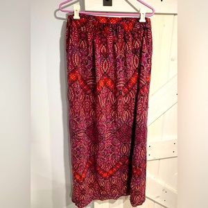 NWT Cynthia Rowley Silk Skirt